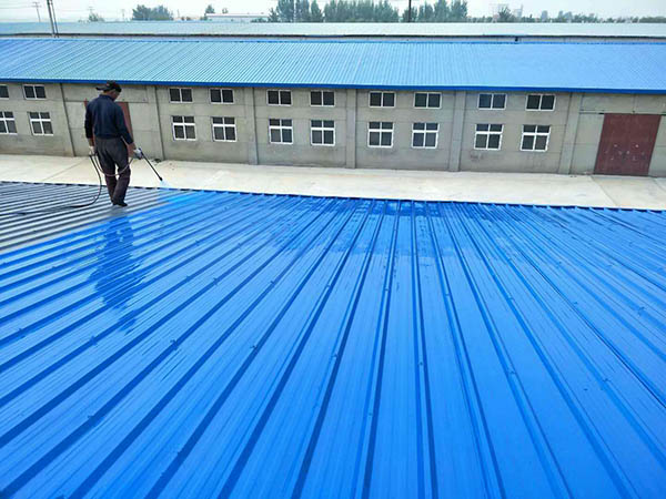 福鼎 彩钢瓦喷漆翻新工业厂房、仓库
